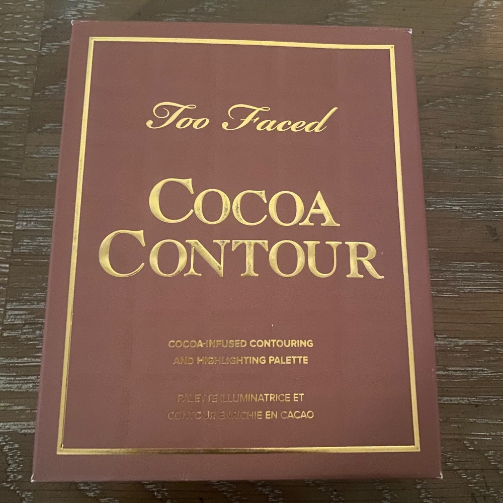 Contour palette